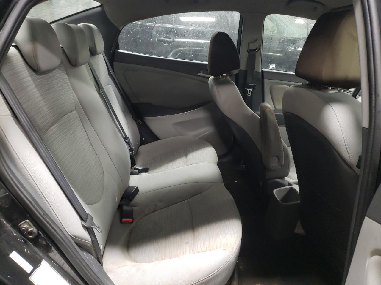 2016 Hyundai Accent VIN KMHCT4AE4GU037220 Copart auction photo, rear end / front end damage thumbnail 10