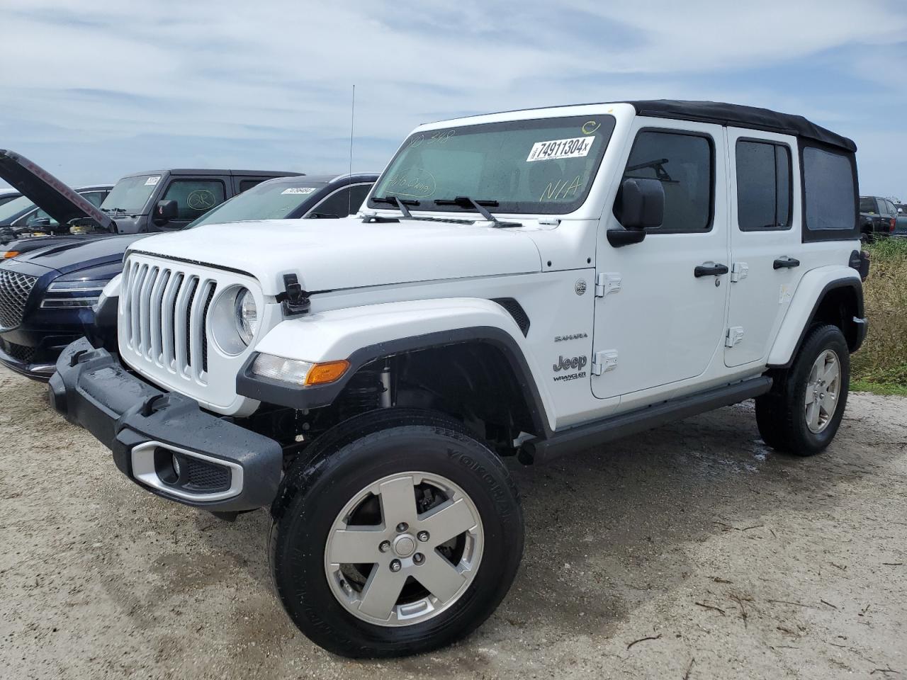 2018 Jeep Wrangler VIN 1C4HJXEG0JW299986