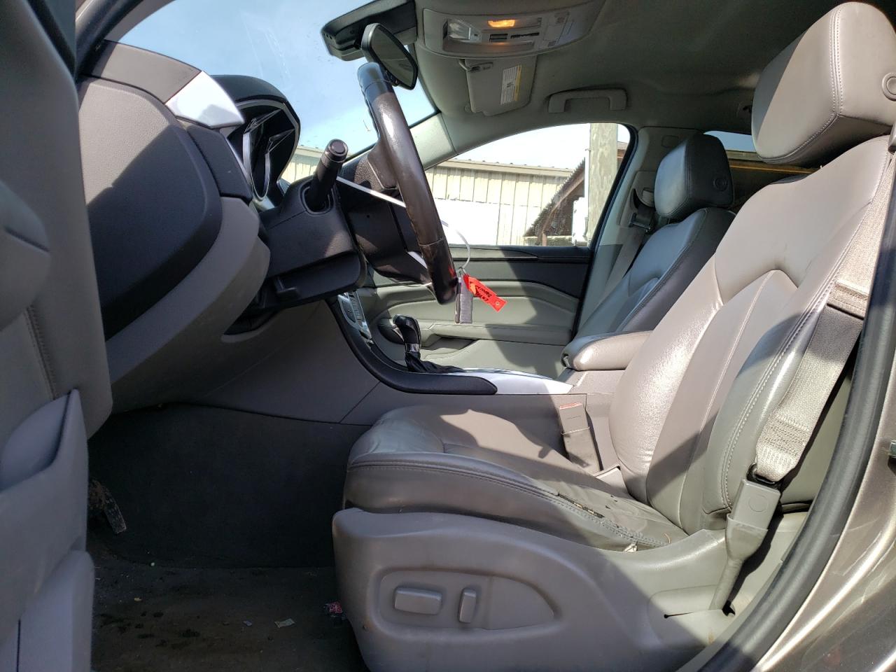 2011 Cadillac SRX VIN 3GYFNGEY4BS586694 Copart auction photo, front end / minor dent/scratches damage thumbnail 7