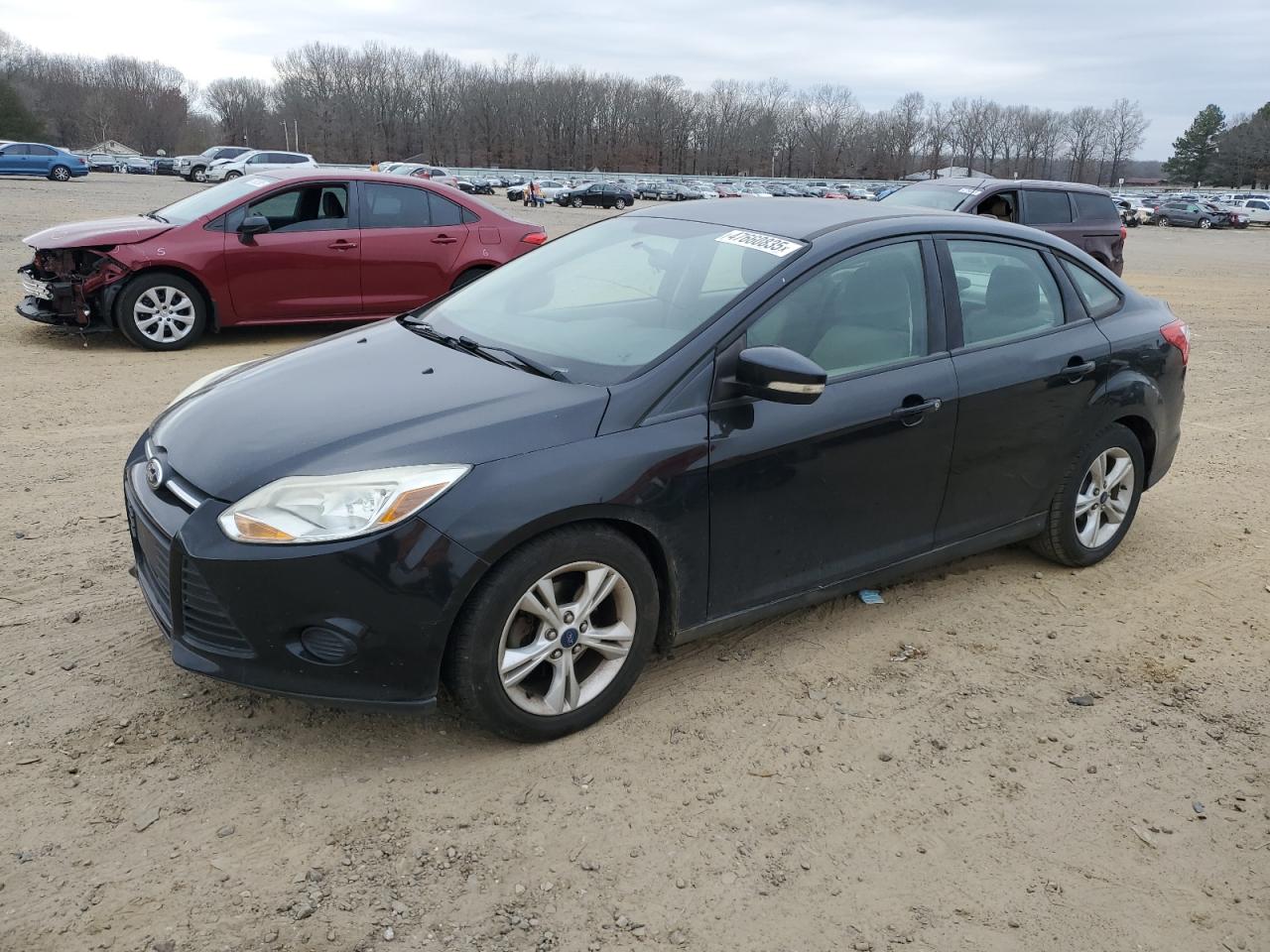 2014 Ford Focus VIN 1FADP3F22EL447660