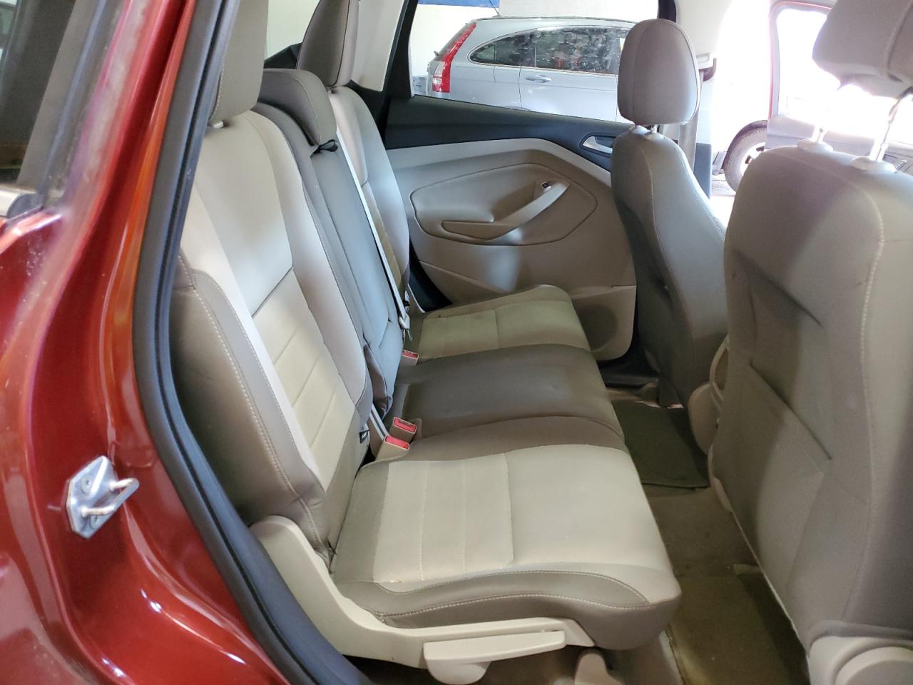 2014 Ford Escape VIN 1FMCU0GX2EUB92876 Copart auction photo, front end damage thumbnail 11