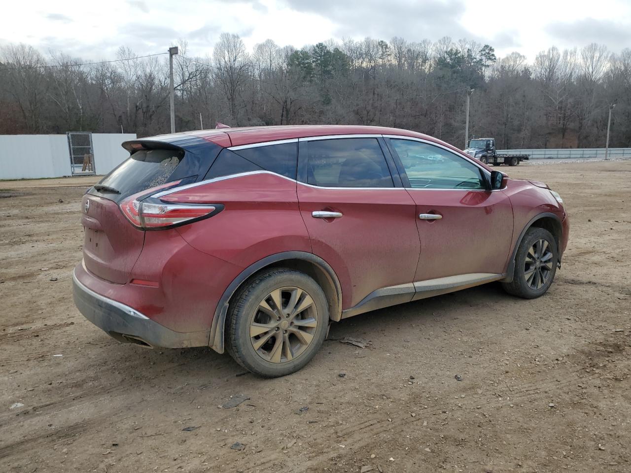 2015 Nissan Murano VIN 5N1AZ2MGXFN216121 Copart auction photo, front end damage thumbnail 3