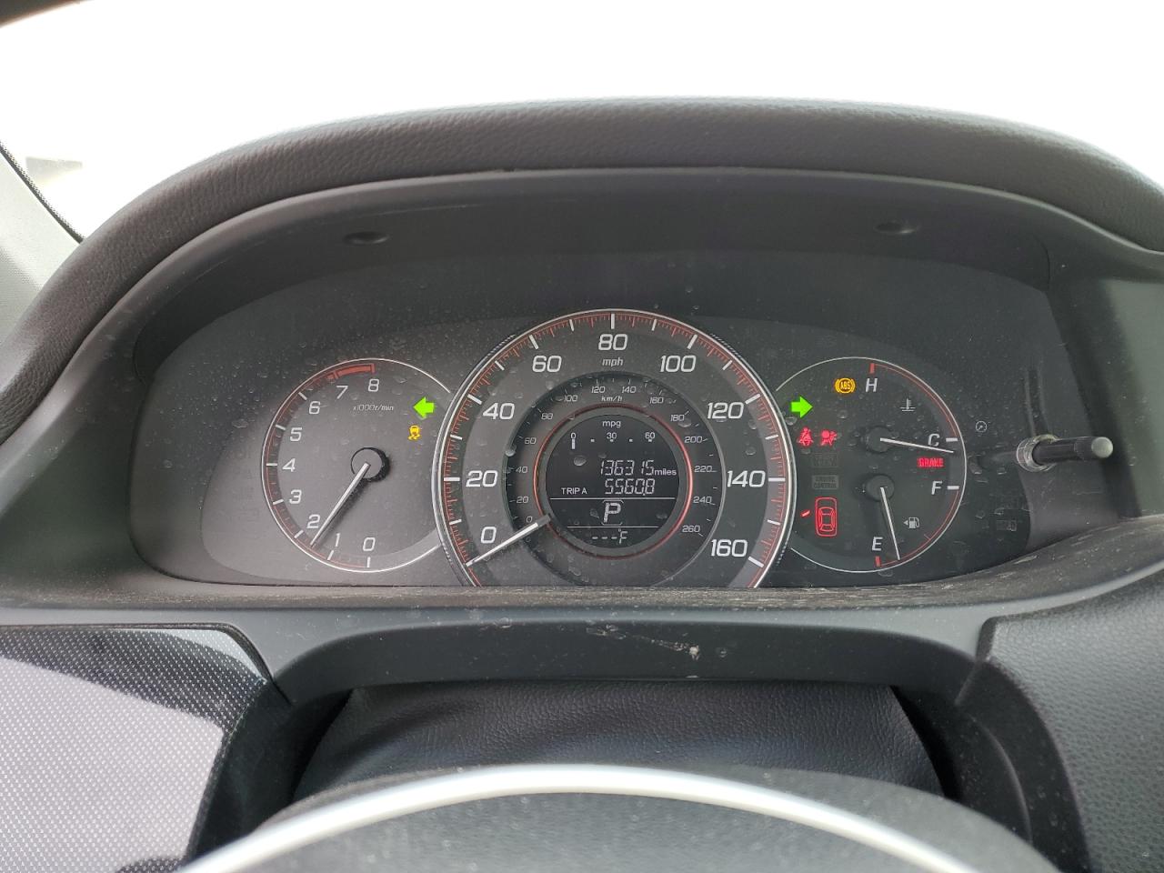 2014 Honda Accord VIN 1HGCR2F51EA227685 Copart auction photo, front end damage thumbnail 9