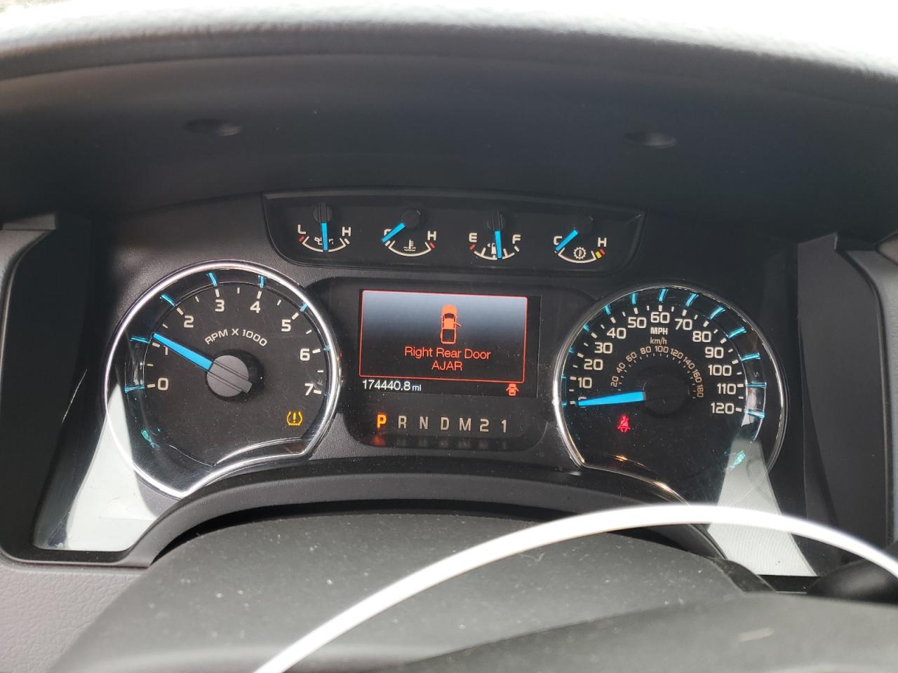 2014 Ford F-150 VIN 1FTFW1CF0EFA13091 Copart auction photo, rear end / side damage thumbnail 9