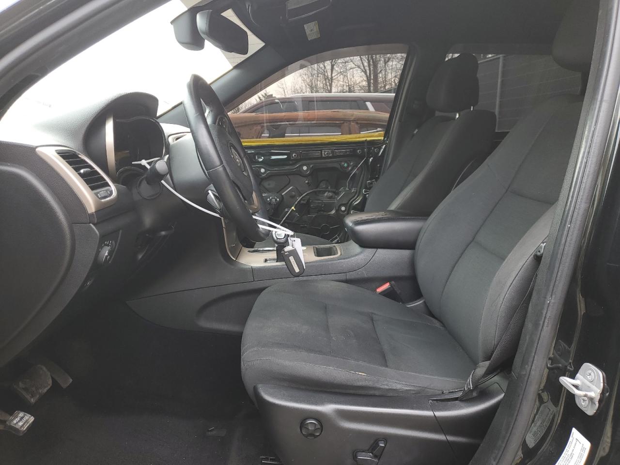 2014 Jeep Grand Cherokee VIN 1C4RJEAG6EC412149 Copart auction photo, all over damage thumbnail 7