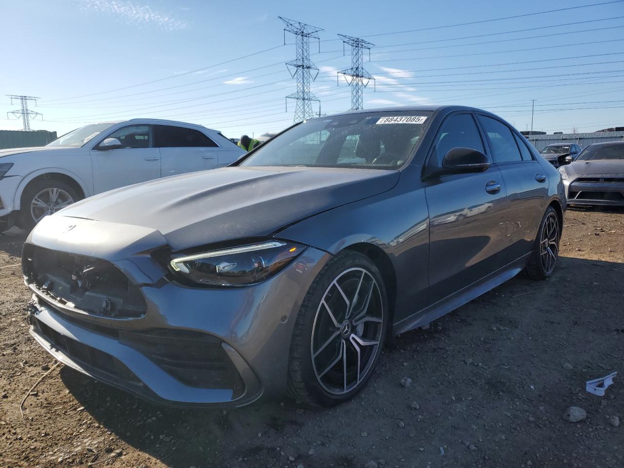 2023 Mercedes-Benz C-klasse VIN W1KAF4HBXPR085795