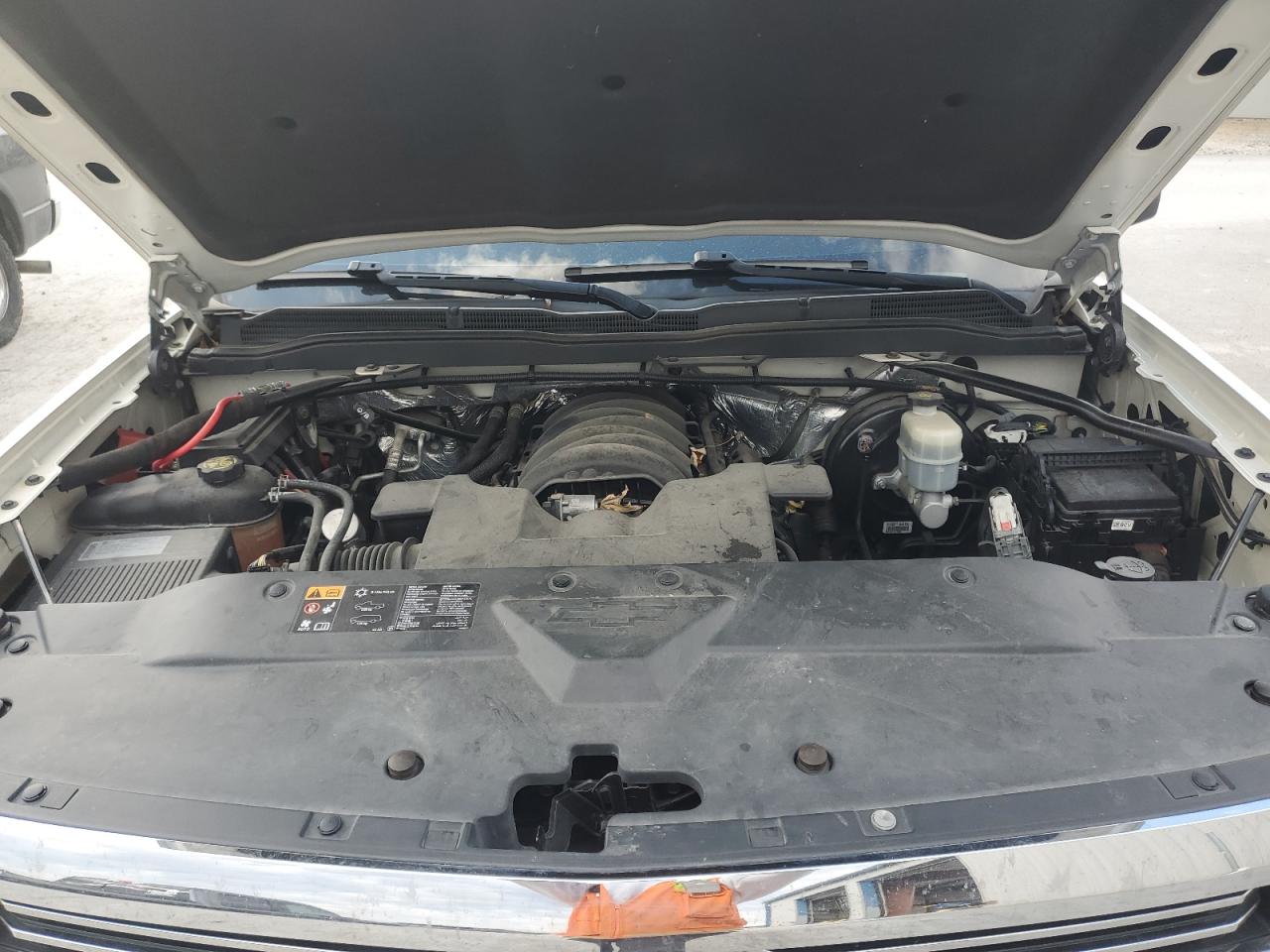 2014 Chevrolet Silverado VIN 3GCUKTEC4EG289581 Copart auction photo, front end damage thumbnail 11