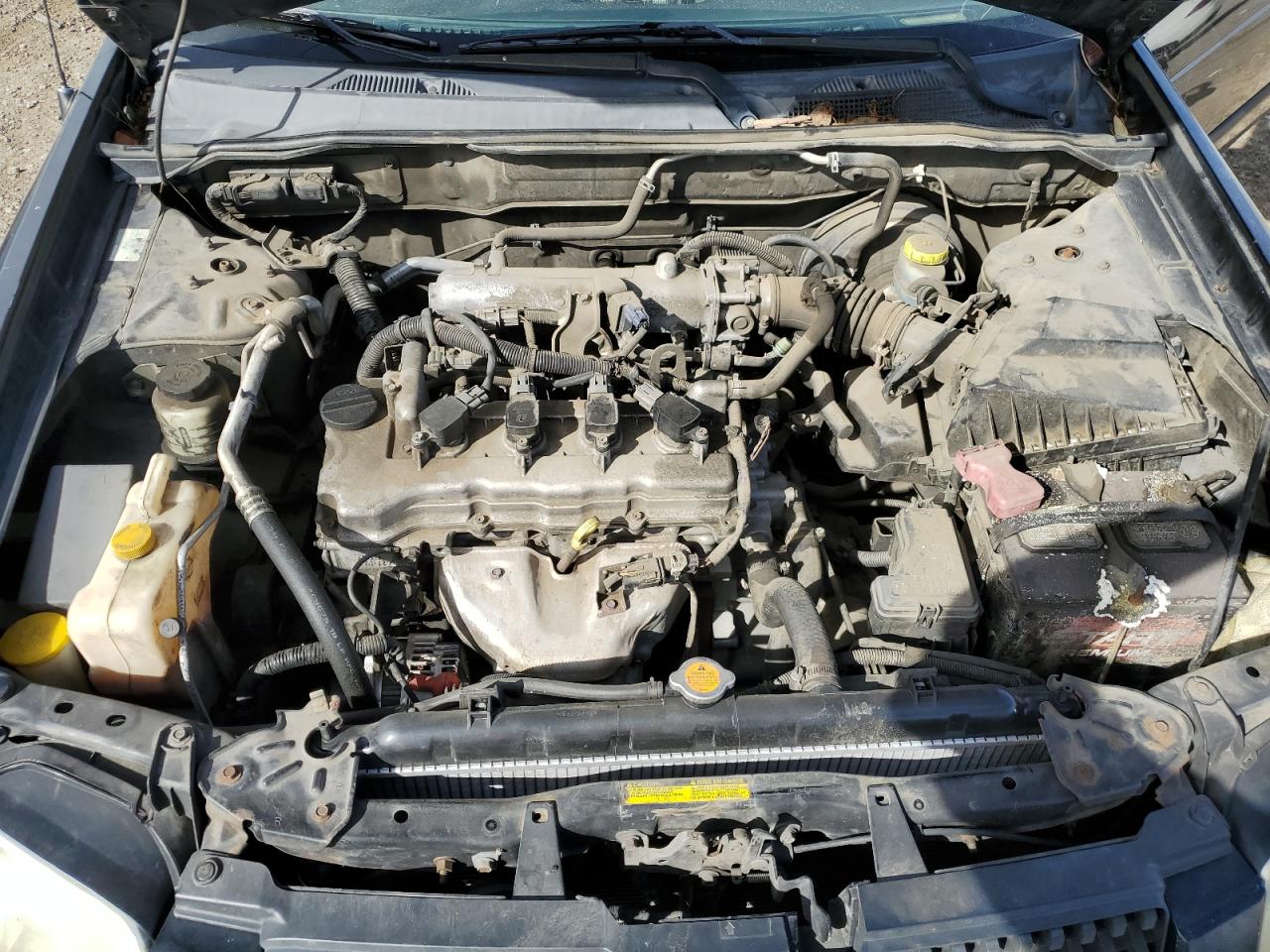 2006 Nissan Sentra VIN 3N1CB51D46L558079 Copart auction photo, all over damage thumbnail 11