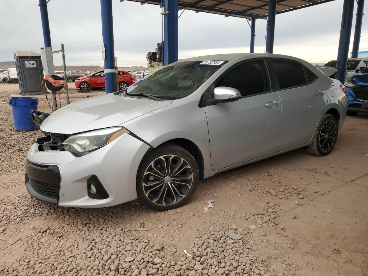 2014 Toyota Corolla VIN 2T1BURHEXEC185110