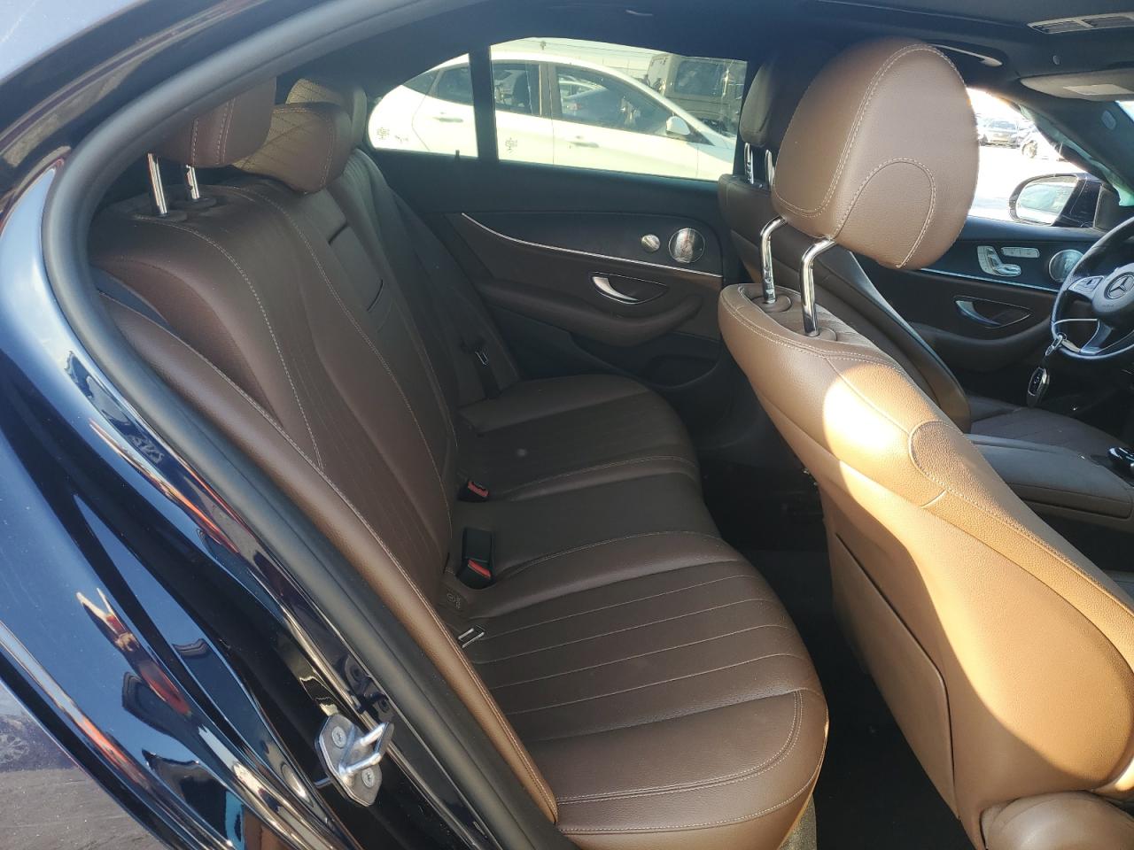 2018 Mercedes-Benz E-klasse VIN WDDZF4JB0JA302922 Copart auction photo, side damage thumbnail 11