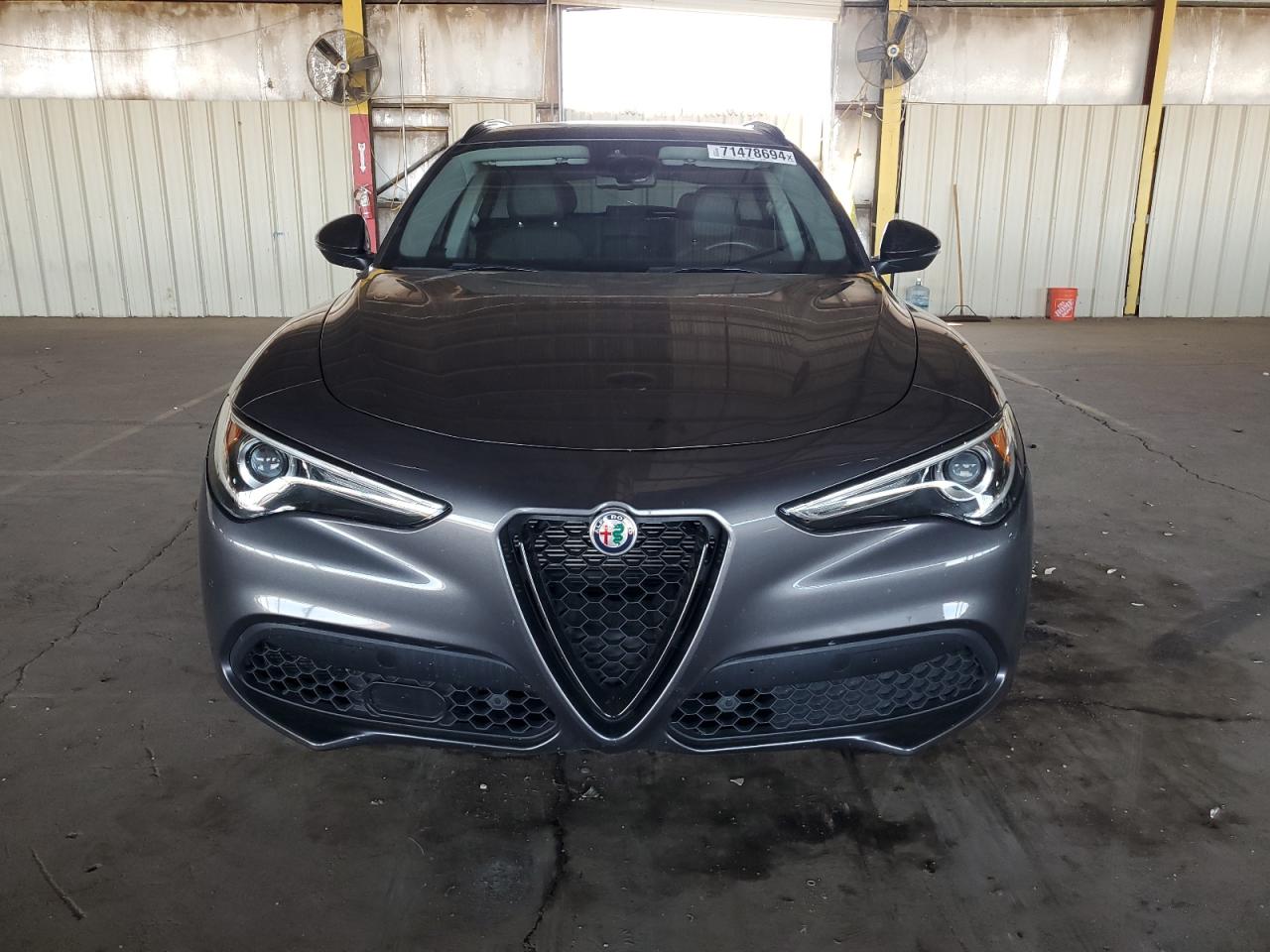 2021 Alfa Romeo Stelvio VIN ZASPAJAN4M7D08983 Copart auction photo, rear end damage thumbnail 5