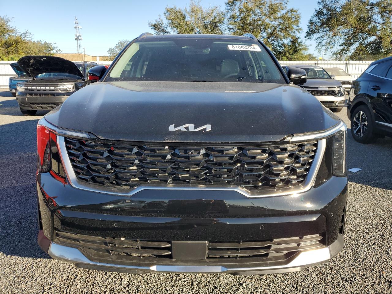 2024 KIA Sorento VIN 5XYRK4JF1RG303162 Copart auction photo, water/flood damage thumbnail 5