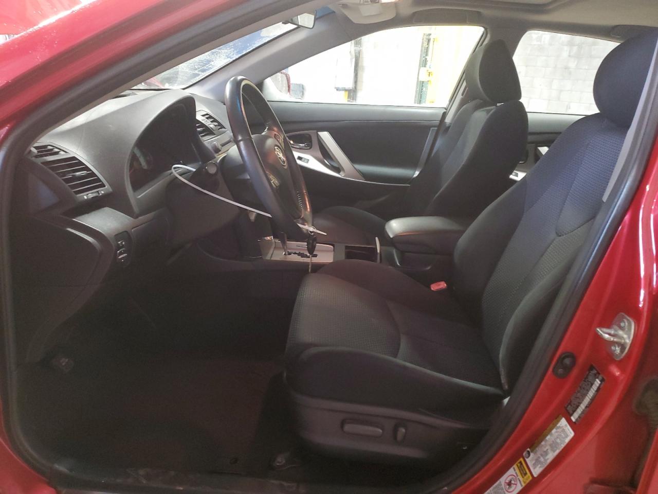 2007 Toyota Camry VIN 4T1BE46K97U101353 Copart auction photo, front end / side damage thumbnail 7