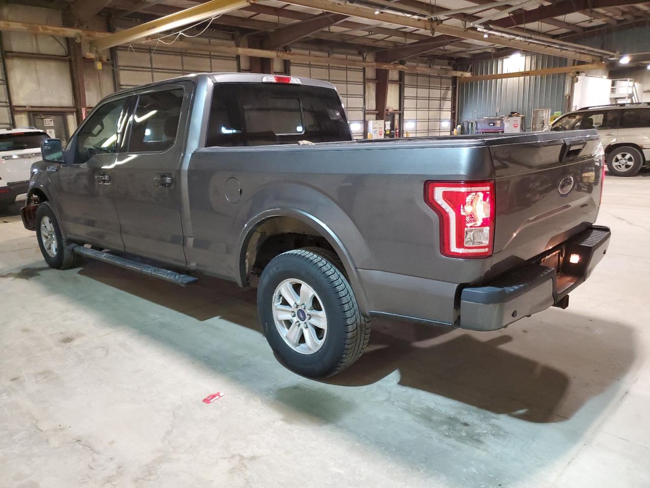 2016 Ford F-150 VIN 1FTFW1EGXGKD30912 Copart auction photo, front end / minor dent/scratches damage thumbnail 2