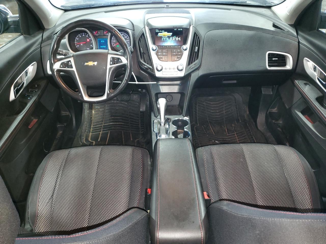 2014 Chevrolet Equinox VIN 2GNFLGE36E6158281 Copart auction photo, front end damage thumbnail 8