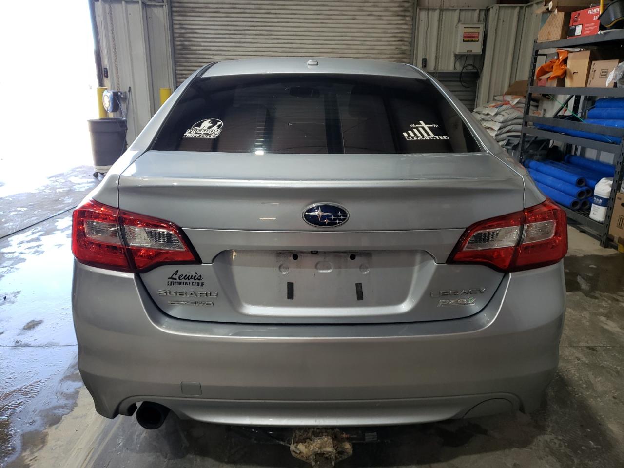 2015 Subaru Legacy VIN 4S3BNAH68F3050533 Copart auction photo, front end damage thumbnail 6