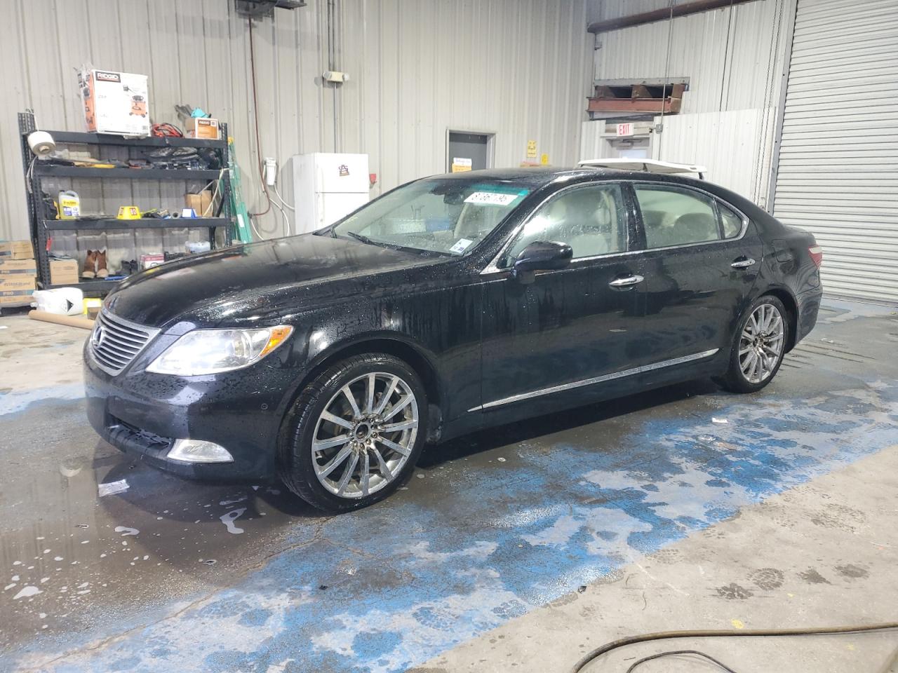 2007 Lexus LS VIN JTHGL46F075002996