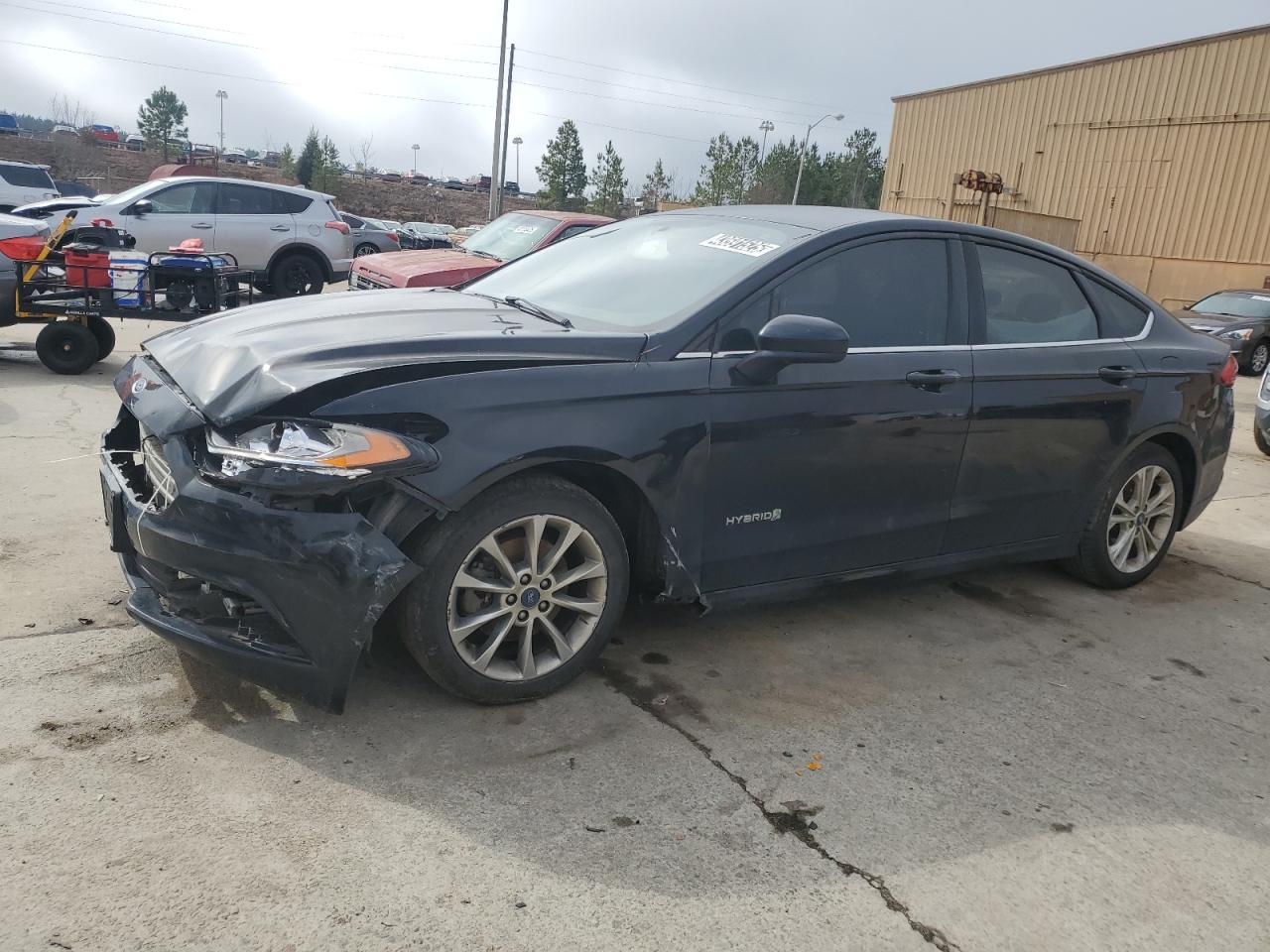 2017 Ford Fusion VIN 3FA6P0LU5HR357213