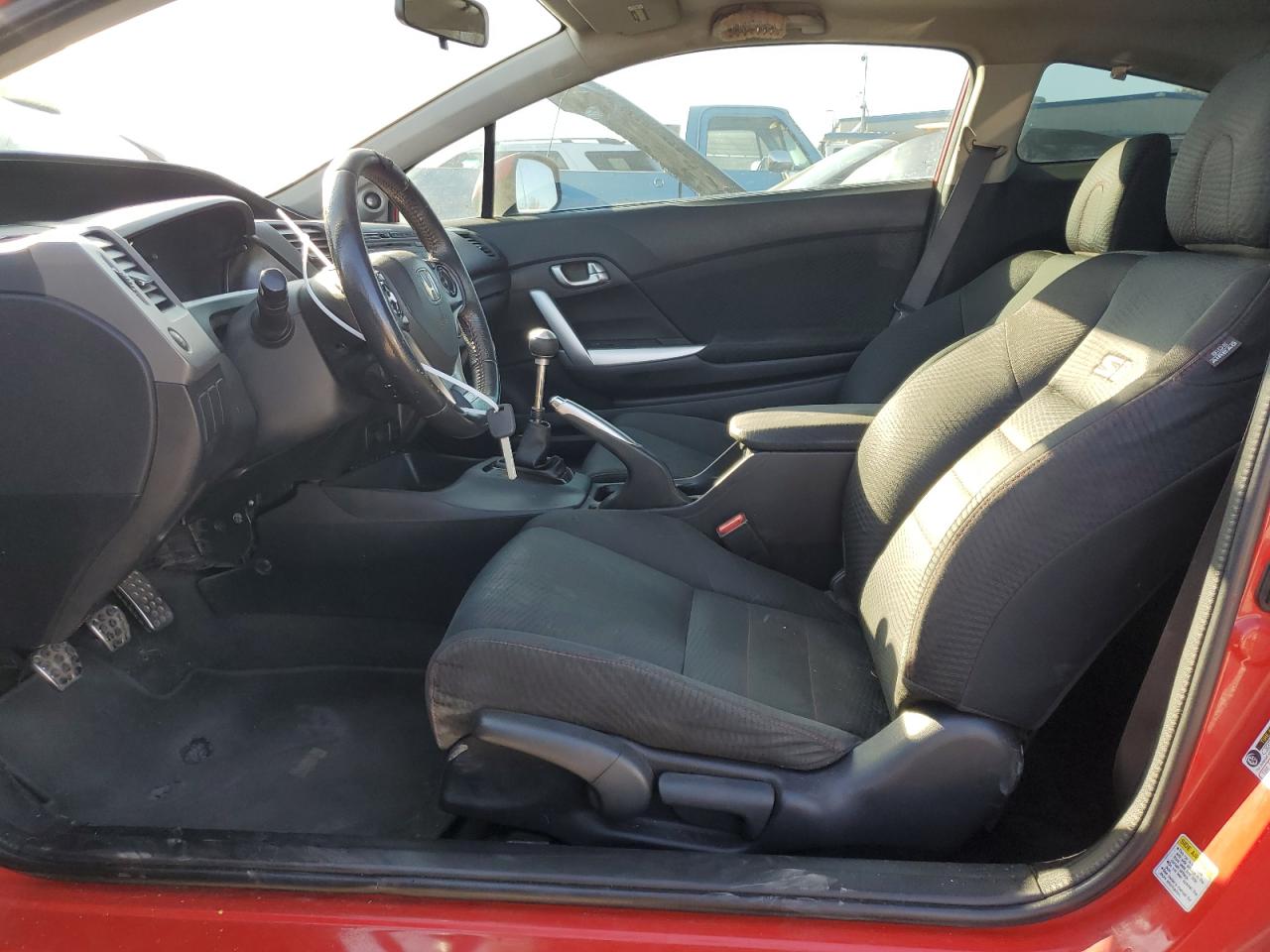 2012 Honda Civic VIN 2HGFG4A58CH709266 Copart auction photo, rear end damage thumbnail 7