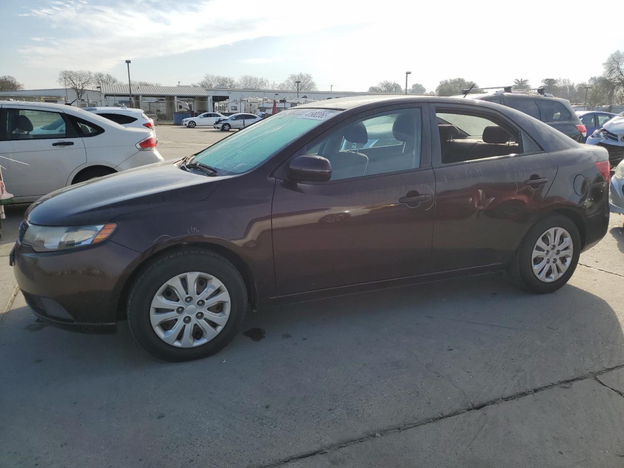 2011 KIA Forte VIN KNAFU4A25B5317491