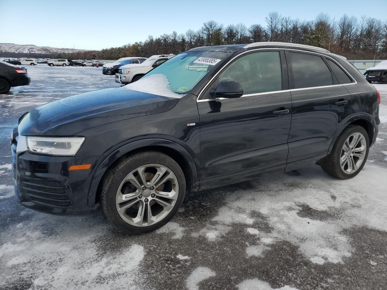 2016 Audi Q3 VIN WA1GFCFS6GR015514