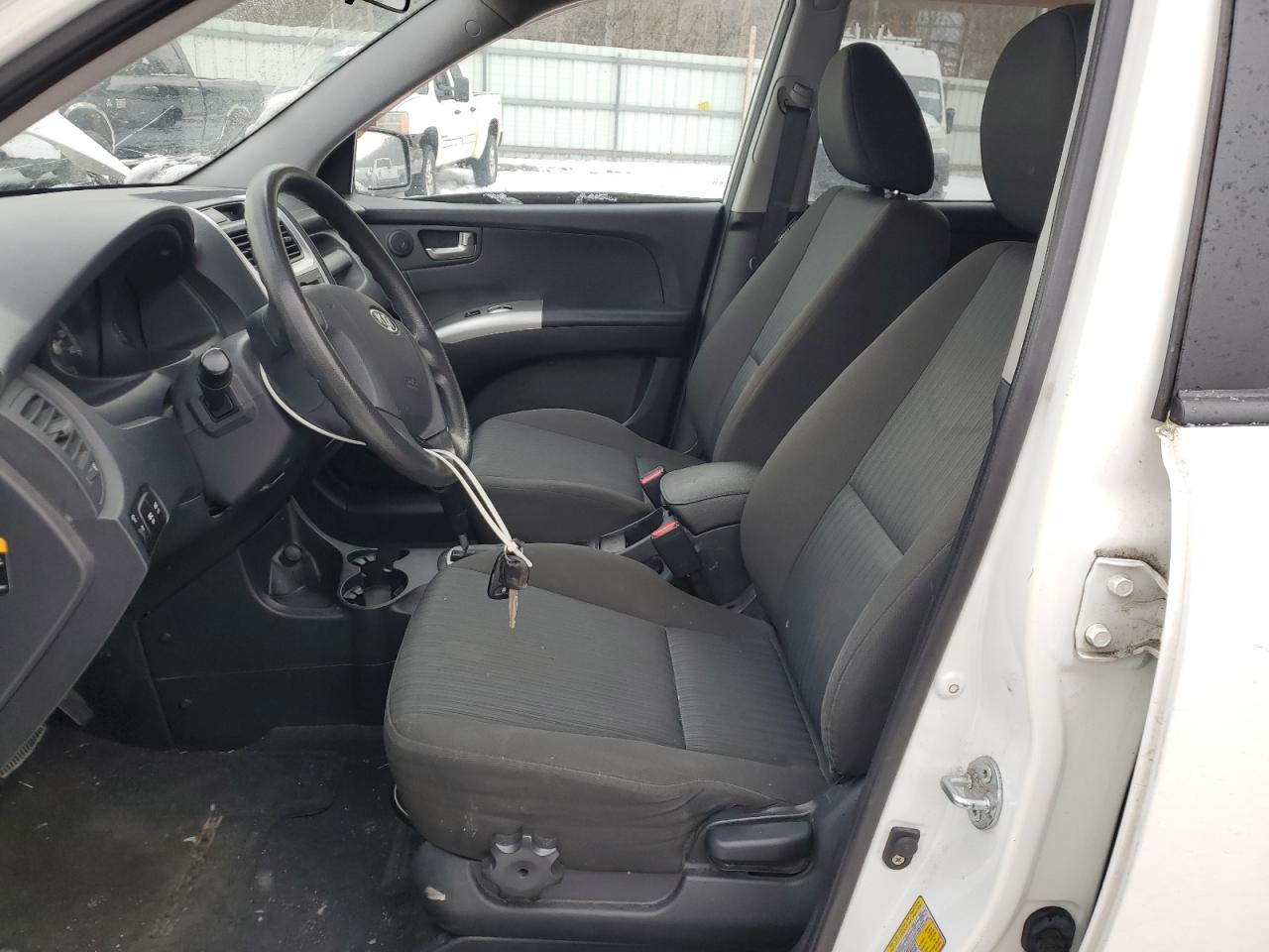 2009 KIA Sportage VIN KNDJE723397560329 Copart auction photo, front end / side damage thumbnail 7