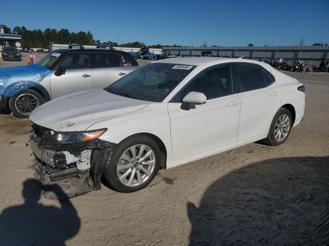 2020 Toyota Camry VIN 4T1C11AK3LU901565