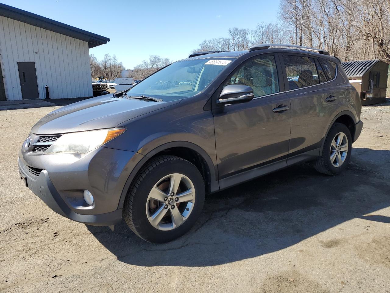 2015 Toyota RAV 4 VIN 2T3RFREV4FW363291