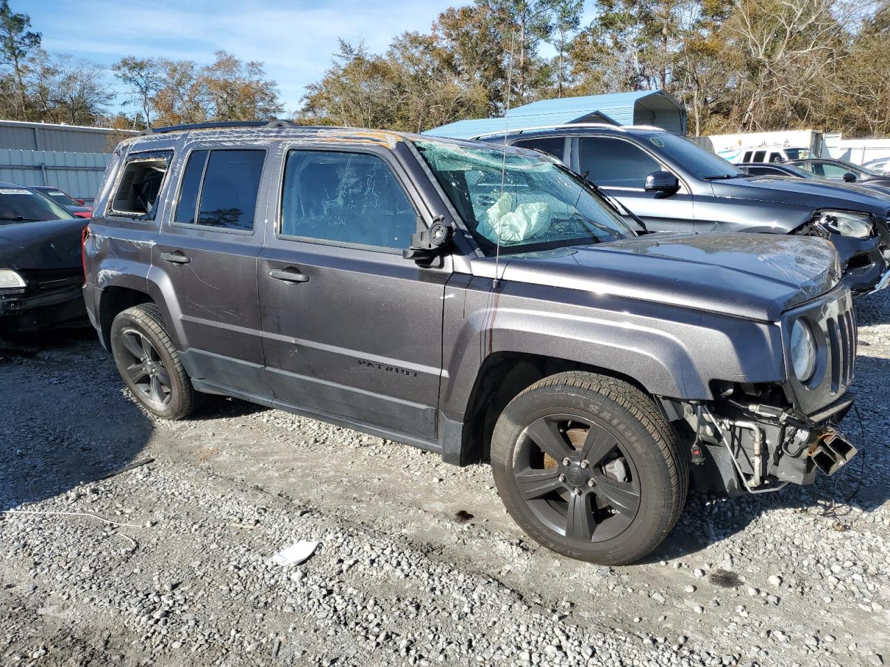 2015 Jeep Liberty (Patriot) VIN 1C4NJPBA2FD341726 Copart auction photo, all over damage thumbnail 4