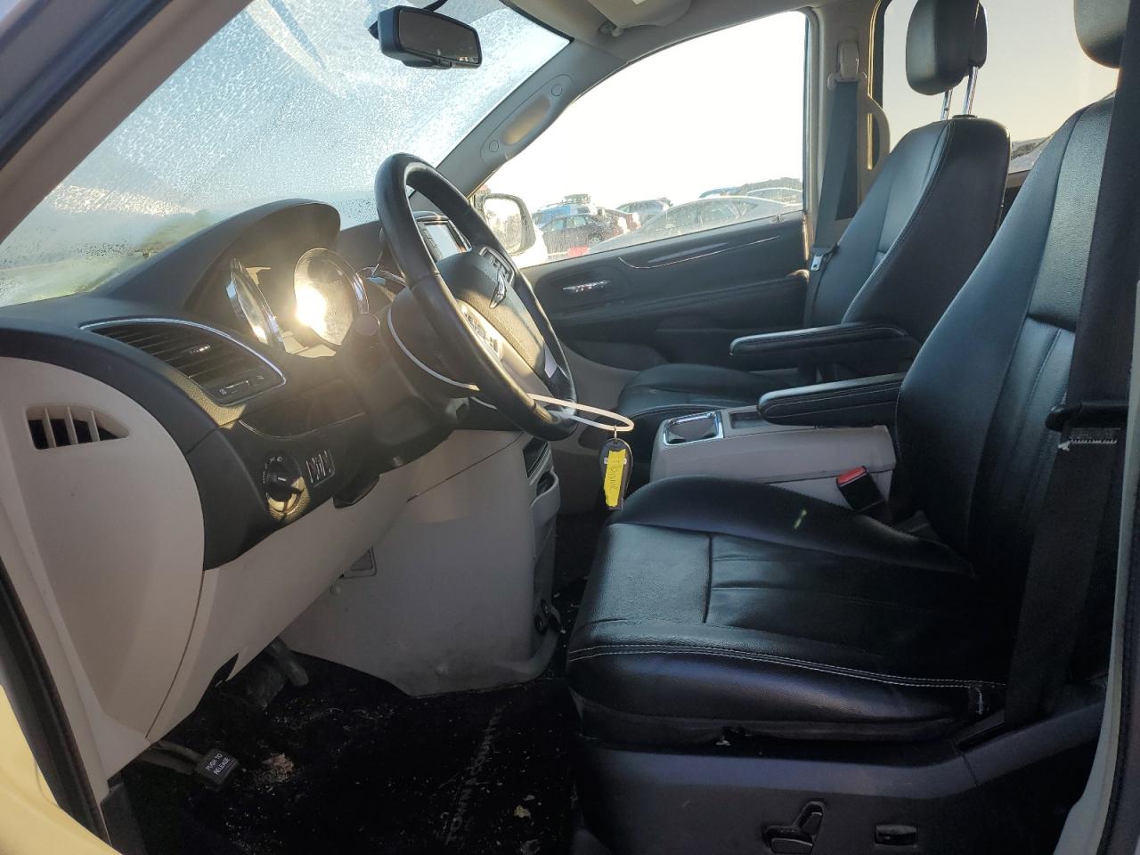 2014 Chrysler Town & Country VIN 2C4RC1BG9ER306884 Copart auction photo, front end damage thumbnail 7