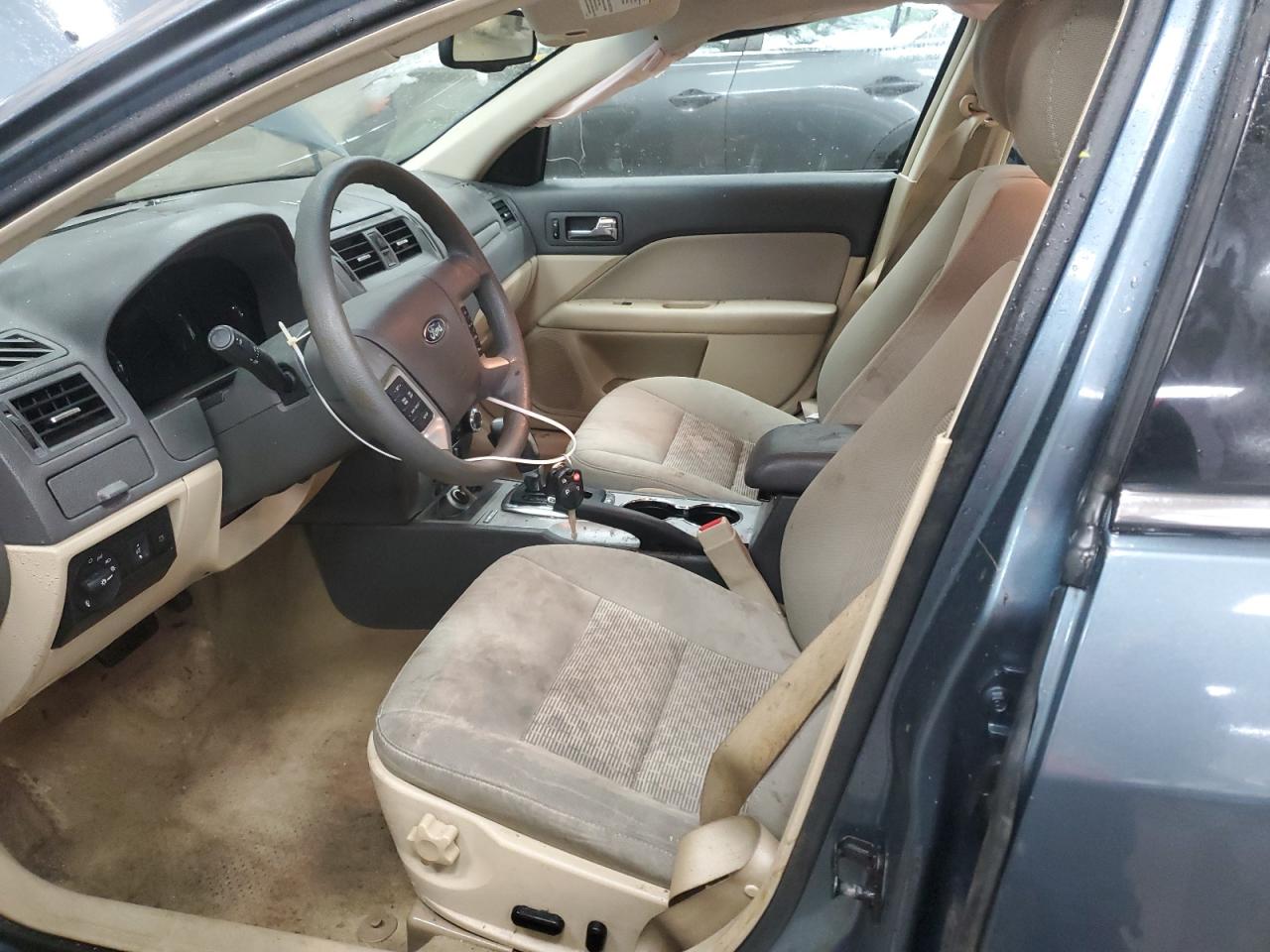 2011 Ford Fusion VIN 3FAHP0HAXBR106881 Copart auction photo, rollover damage thumbnail 7