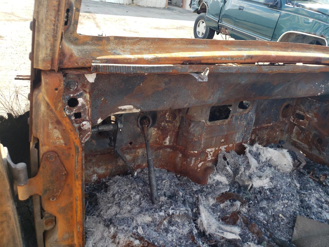 2008 Jeep Wrangler VIN 1J8GA59108L654441 Copart auction photo, burn damage thumbnail 9