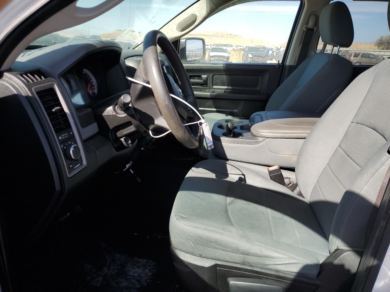 2014 RAM 1500 VIN 1C6RR7FT6ES238851 Copart auction photo, front end damage thumbnail 7