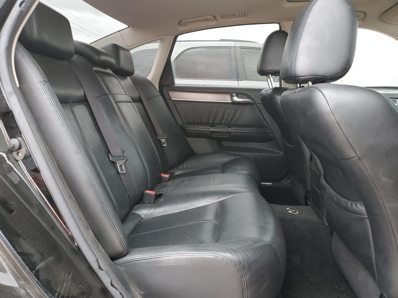 2010 Infiniti M VIN JN1CY0AP2AM911462 Copart auction photo, rear end damage thumbnail 10