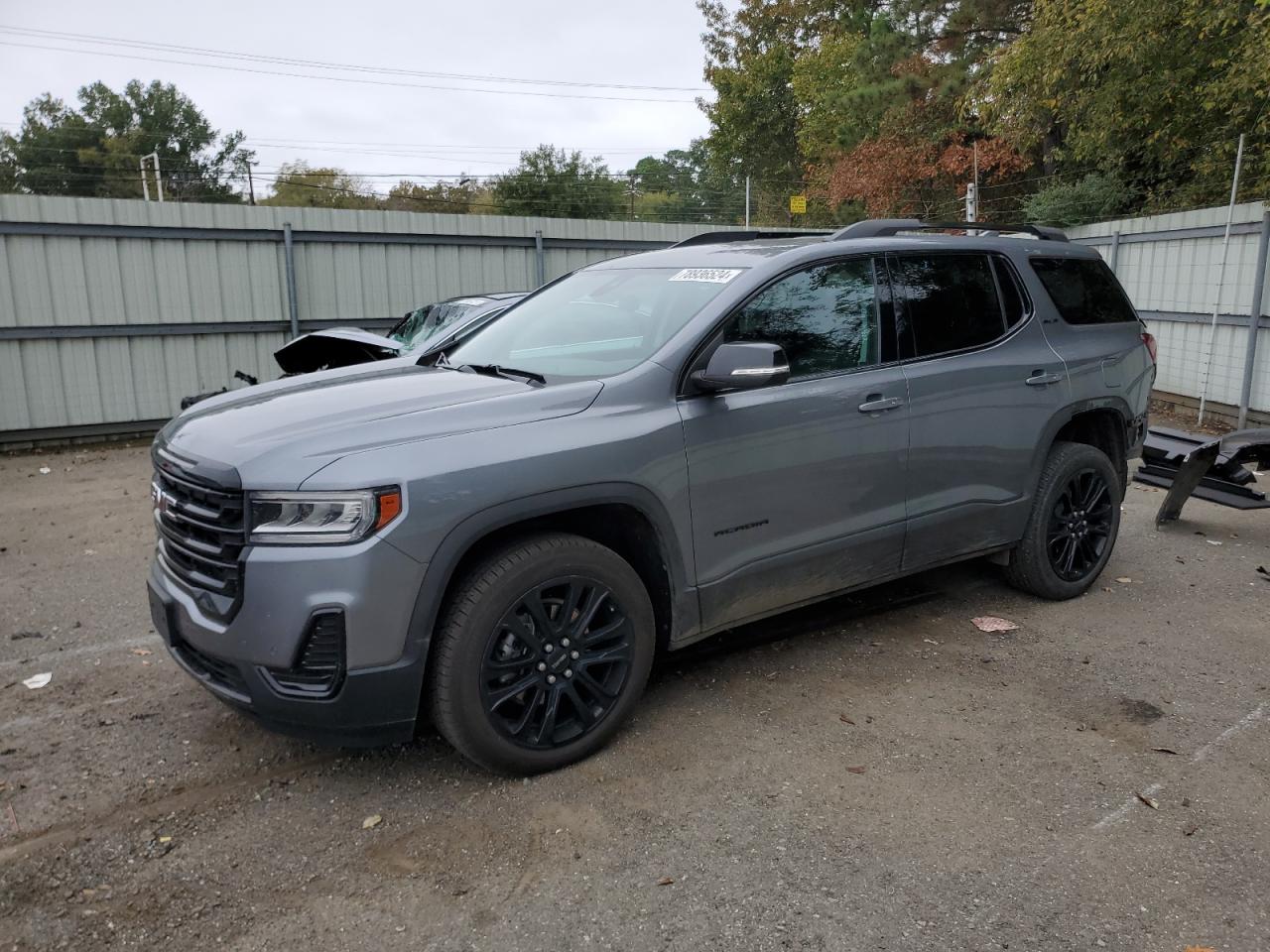 2021 GMC Acadia VIN 1GKKNRL46MZ214042
