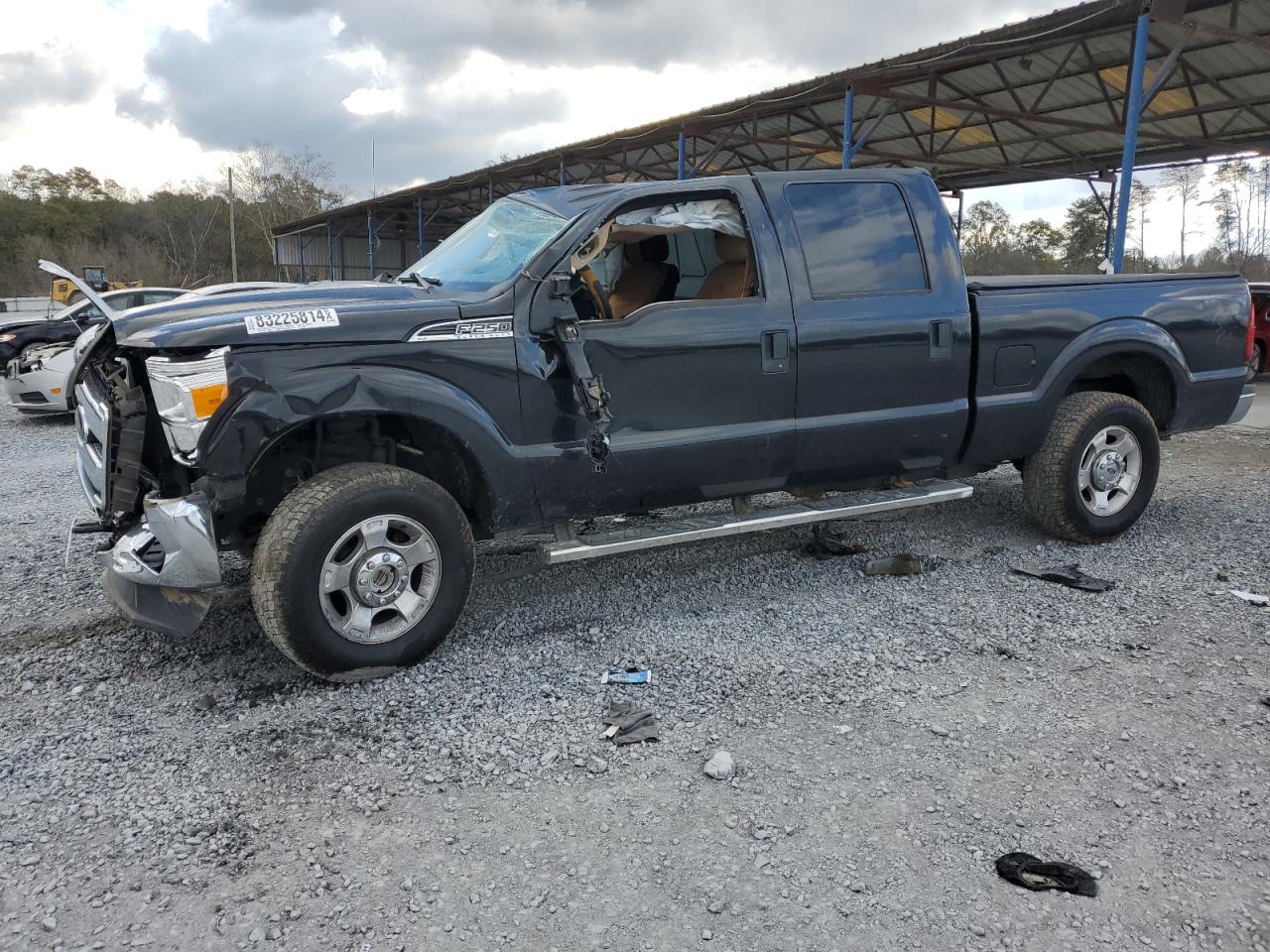 2015 Ford F250 VIN 1FT7W2B65FEA97539