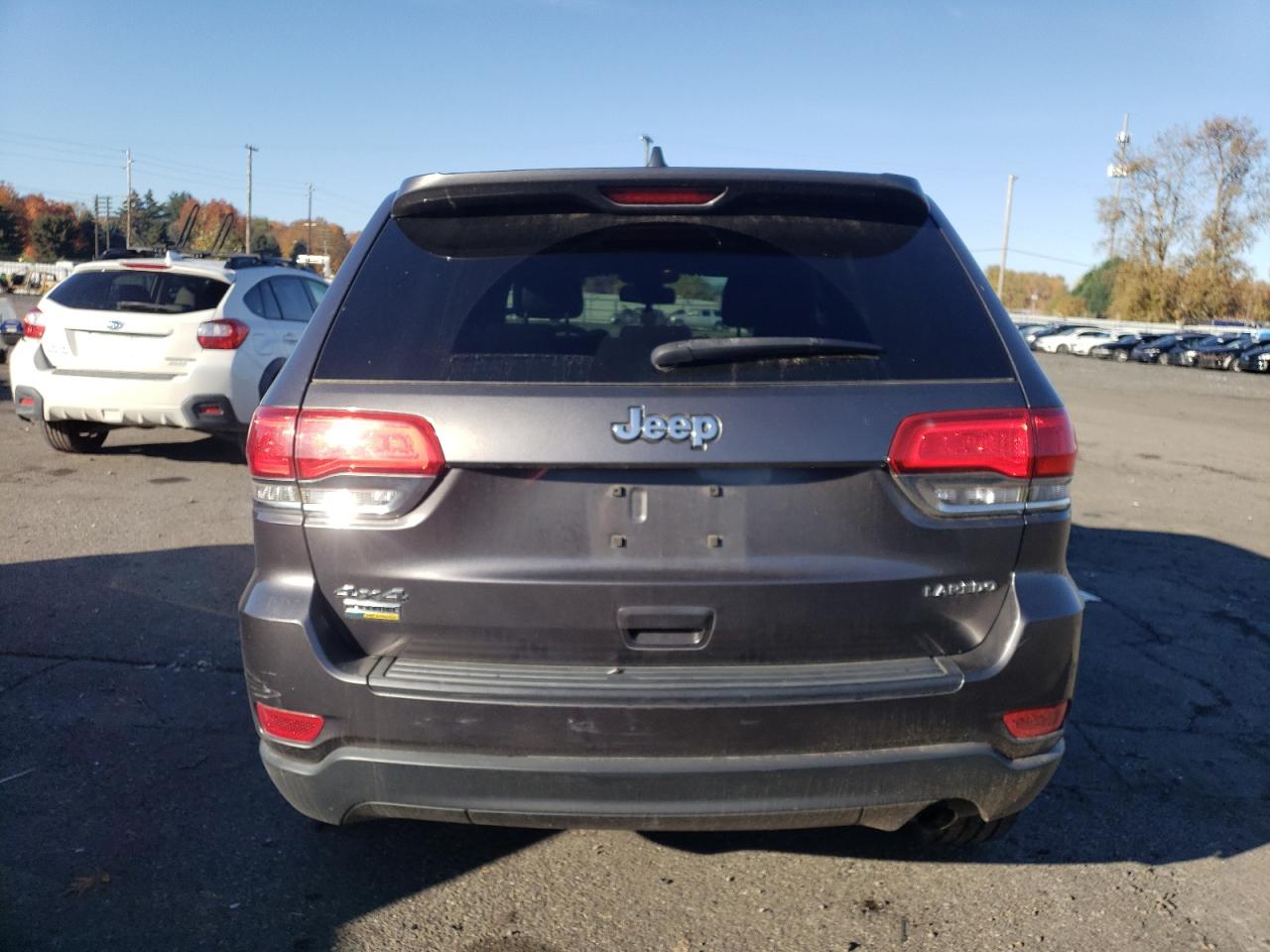 2014 Jeep Grand Cherokee VIN 1C4RJFAG5EC380543 Copart auction photo, front end / side damage thumbnail 6