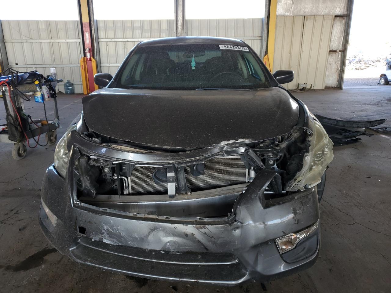 2015 Nissan Altima VIN 1N4AL3AP1FC130441 Copart auction photo, front end damage thumbnail 5