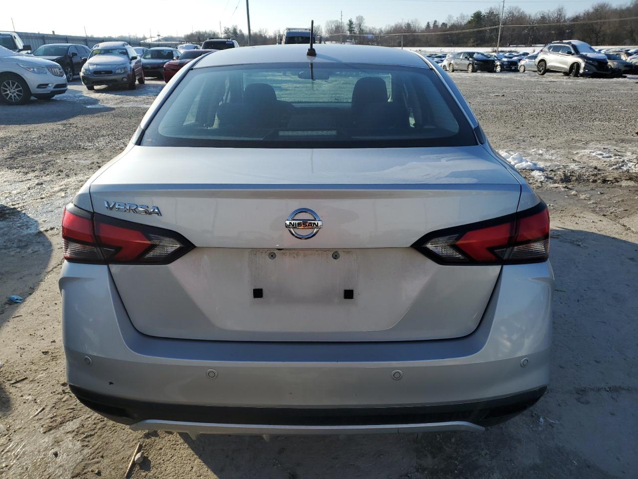 2020 Nissan Versa VIN 3N1CN8DV4LL897286 Copart auction photo, front end damage thumbnail 6