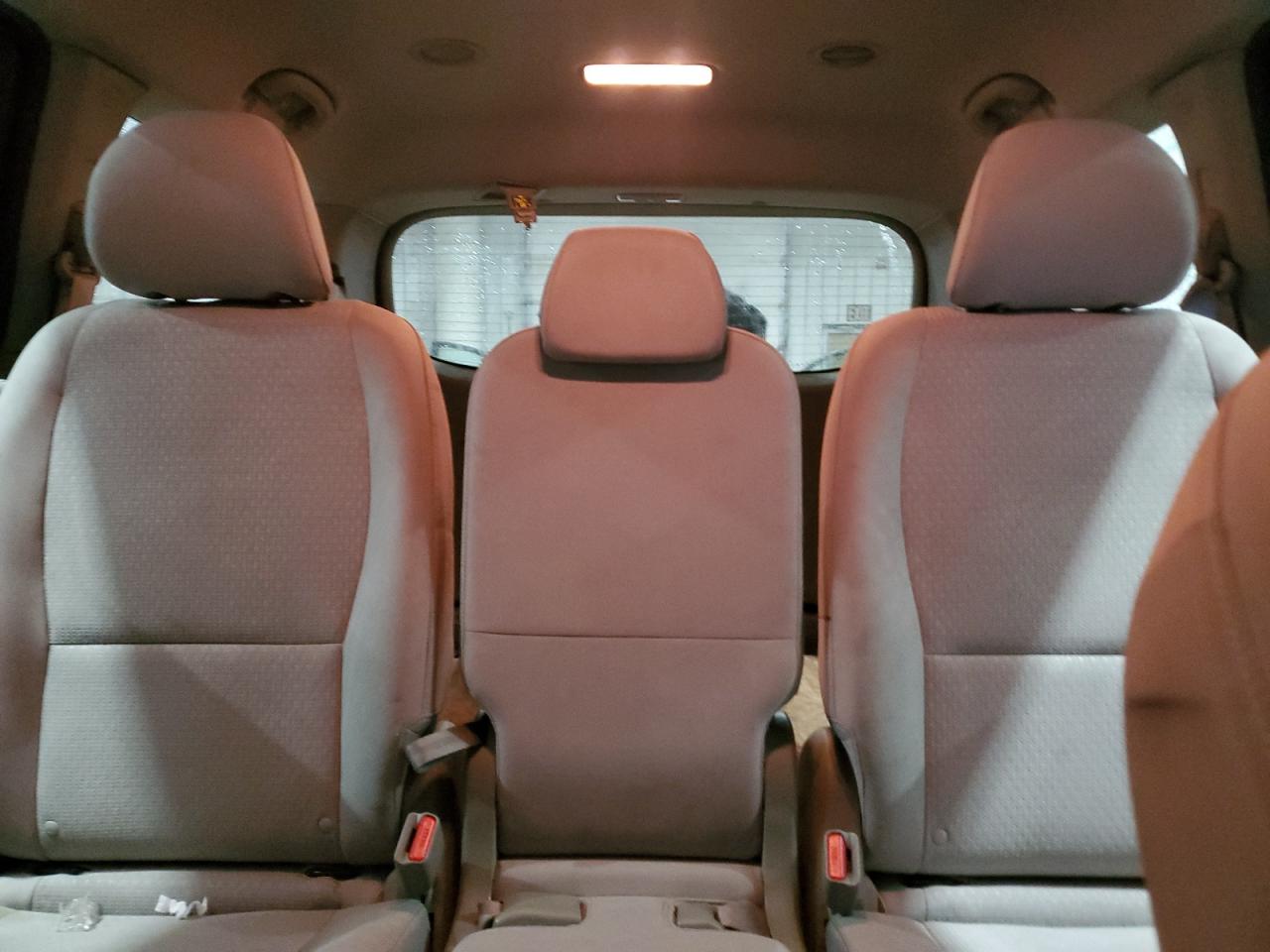 2016 KIA Sedona VIN KNDMB5C10G6121065 Copart auction photo, front end / side damage thumbnail 10