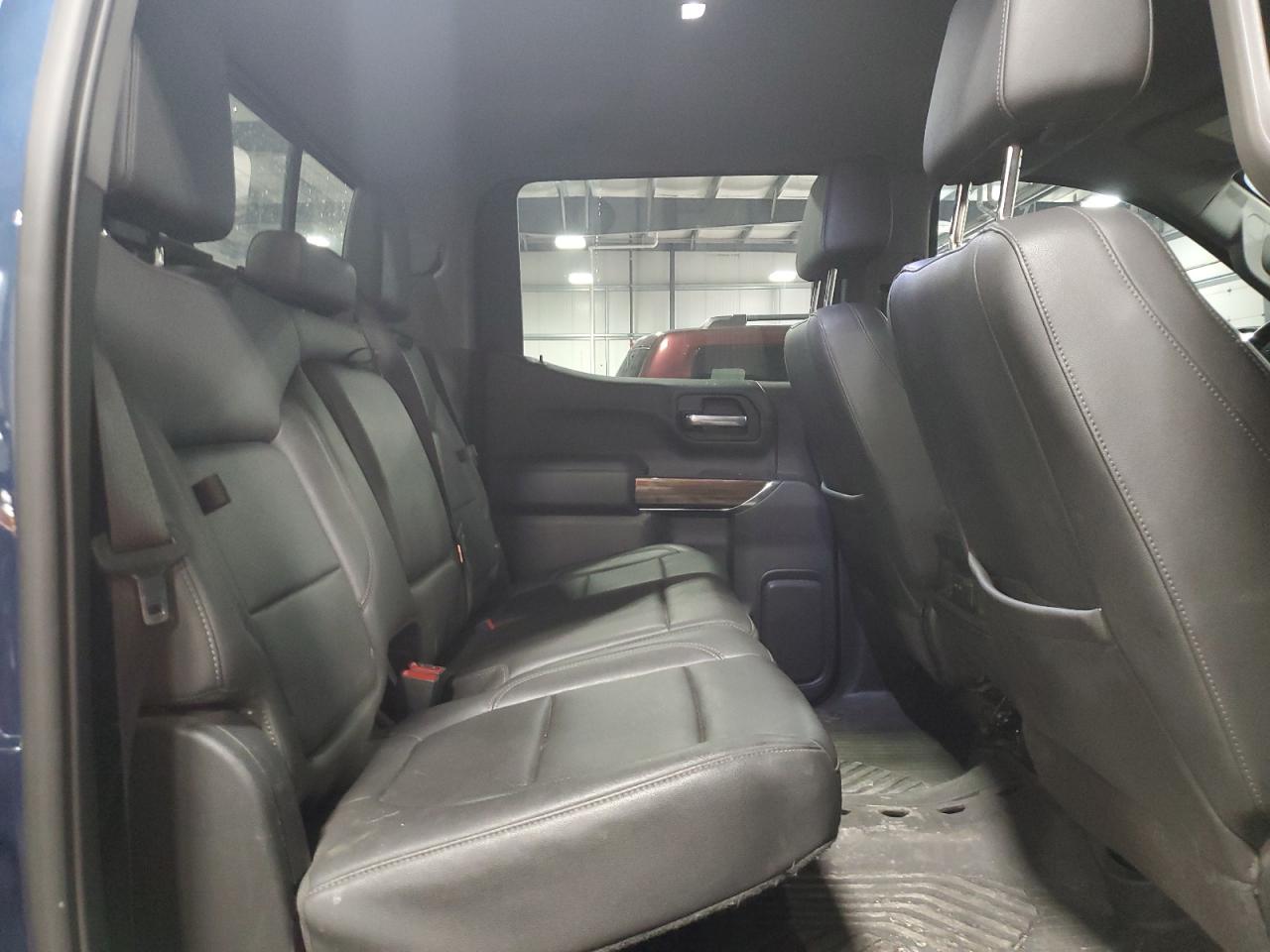 2021 Chevrolet Silverado VIN 3GCPYFED3MG336300 Copart auction photo, side / front end damage thumbnail 11