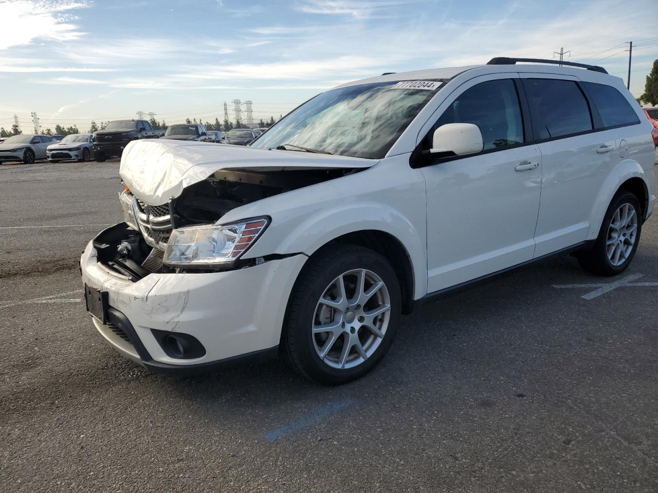 2016 Dodge Journey VIN 3C4PDCBB0GT119795