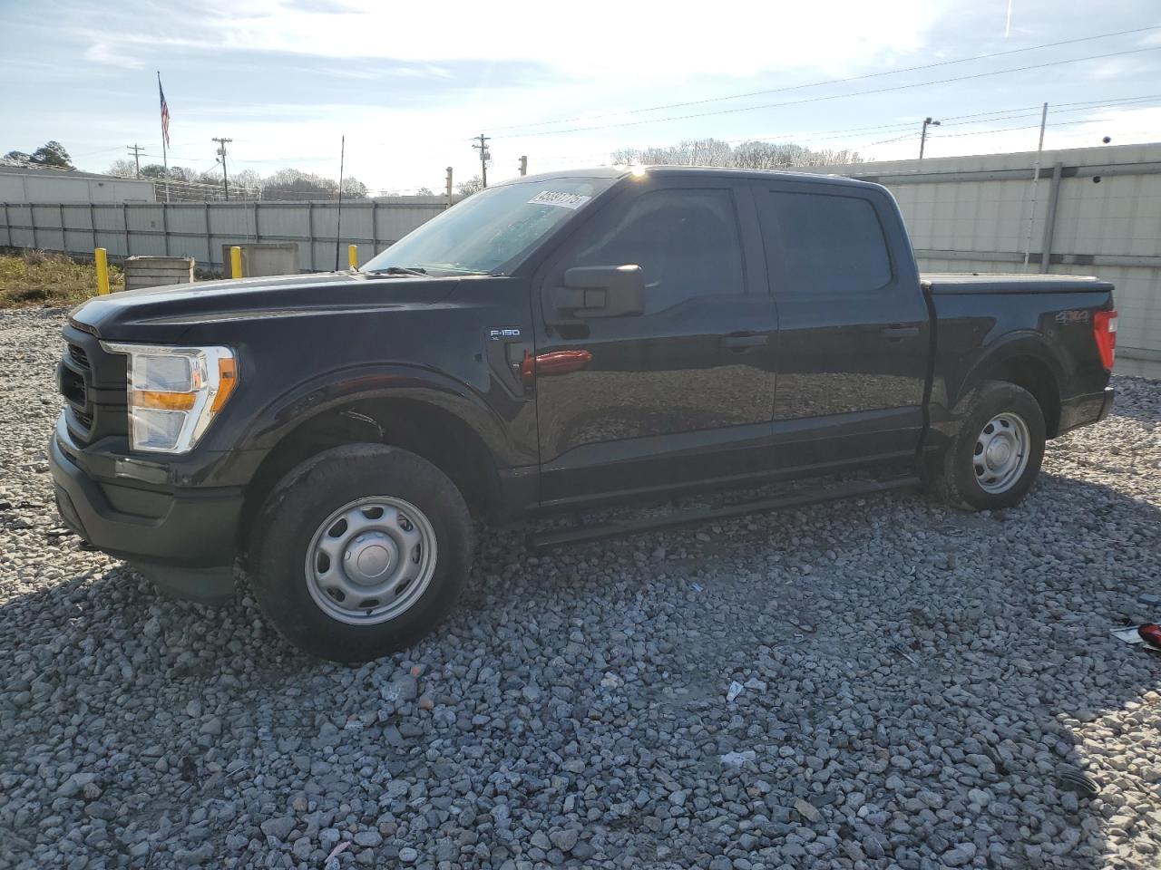 2022 Ford F-150 VIN 1FTFW1E52NFB03010