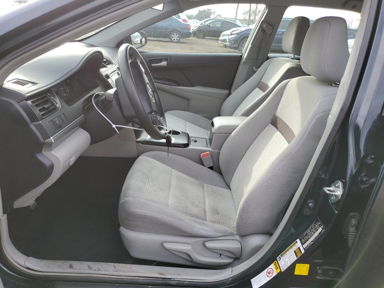 2013 Toyota Camry VIN 4T4BF1FK3DR304459 Copart auction photo, front end / side damage thumbnail 7