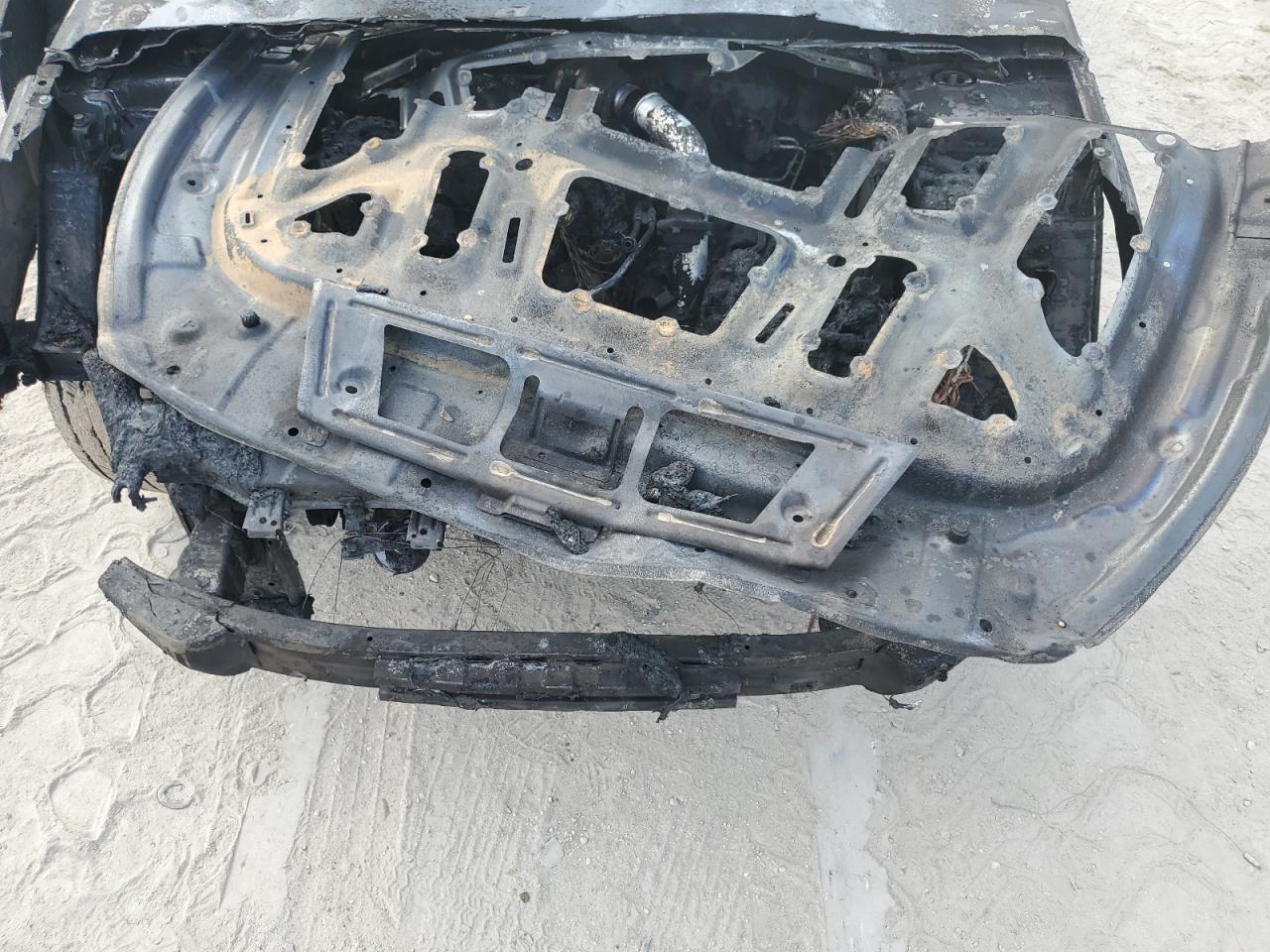 2018 Hyundai Sonata VIN 5NPE34AB9JH671269 Copart auction photo, burn - engine / front end damage thumbnail 13