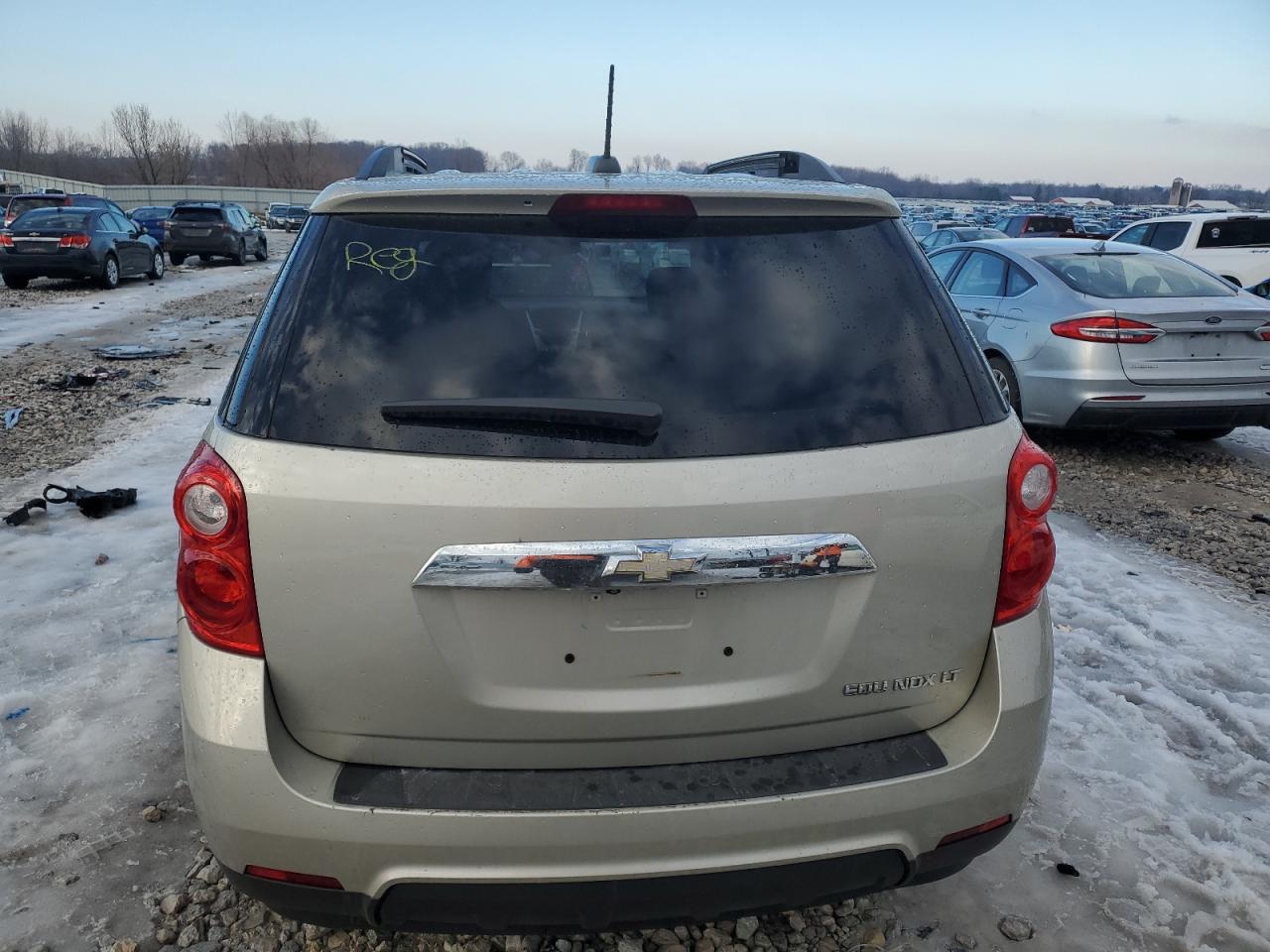 2015 Chevrolet Equinox VIN 2GNALBEK6F6386478 Copart auction photo, side damage thumbnail 6
