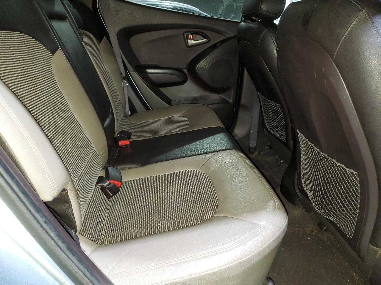 2010 Hyundai Tucson VIN KM8JUCAC6AU053732 Copart auction photo, frame damage / rear end damage thumbnail 11