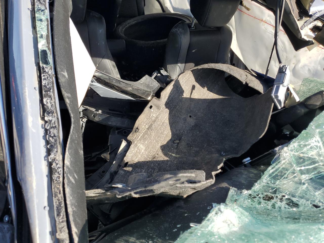 2022 Honda Accord VIN 1HGCV1F37NA012476 Copart auction photo, rollover damage thumbnail 8