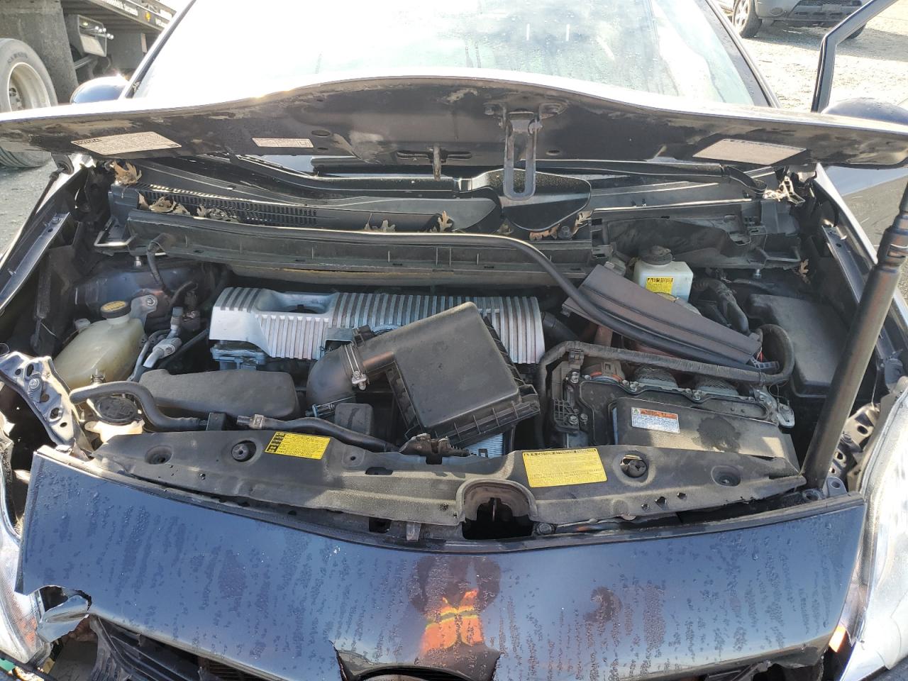 2013 Toyota Prius VIN JTDKN3DU9D5643691 Copart auction photo, front end damage thumbnail 11