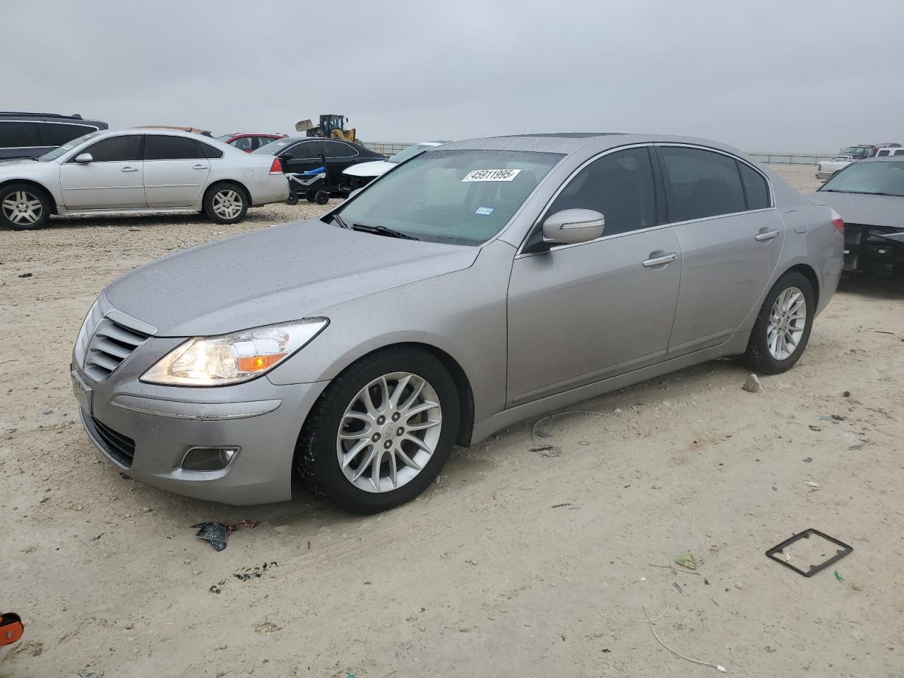 2011 Hyundai Genesis VIN KMHGC4DE9BU134600